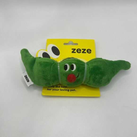 Zeze Other - Zeze Cat Toy Pea Pod Cat Teaser Sisal Toy